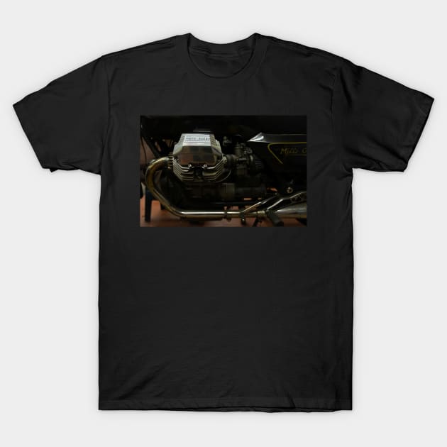 Mille GT Motor and pipes T-Shirt by Silver Linings